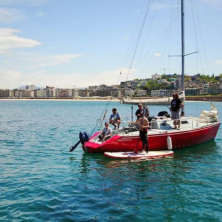 Хостел Surfing Etxea - Surf