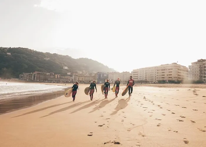 Surfing Etxea - Surf San Sebastian