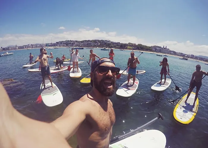 Surfing Etxea - Surf San Sebastian